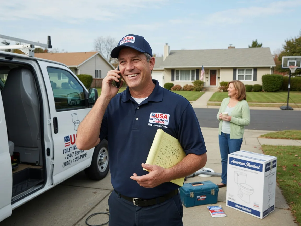 Toilet Installation Correctionville, IA FAQs